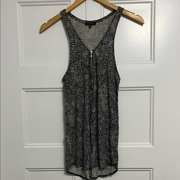 Dynamite tank top with zippered detail - Picture 1 of 2